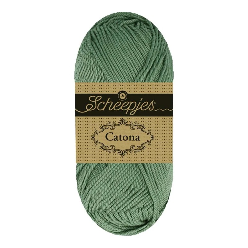 Stcheepjes Catona 50 gram - Eucalyptus (102)