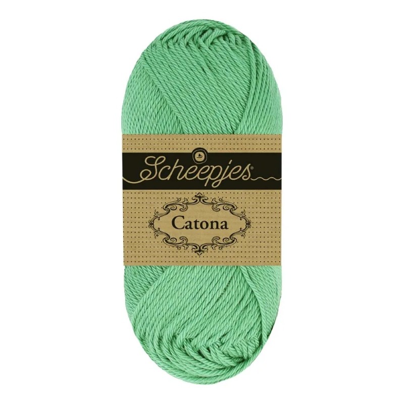 Catona108 Lemon Grass (Aangepast) Scheepjes Catona 50 gram - Lemon Grass (108)