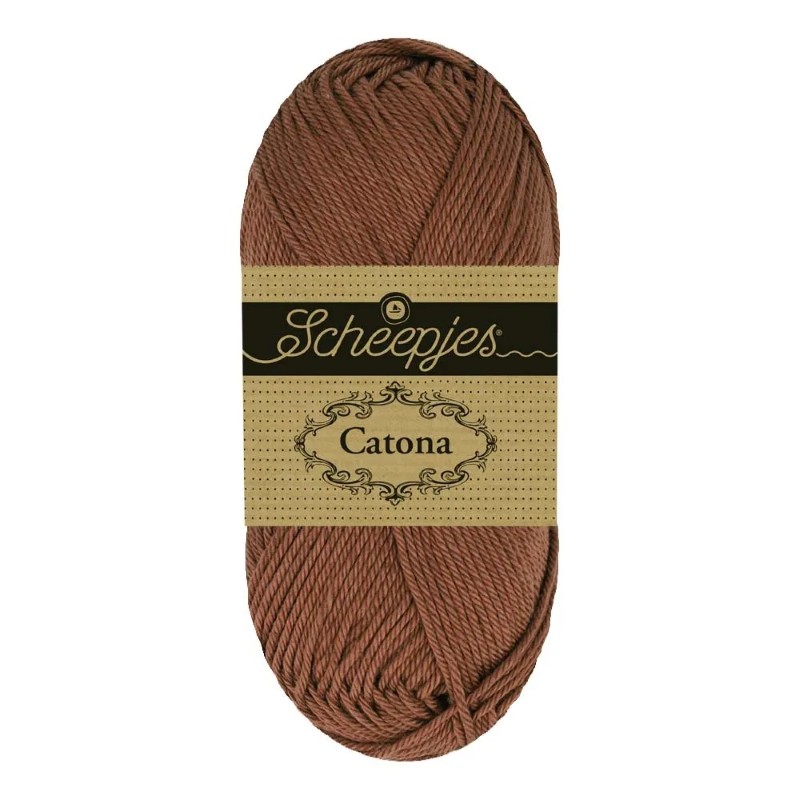 Catona109 Cocoa Pod (Aangepast) Scheepjes Catona 50 gram - Cocoa Pod (109)
