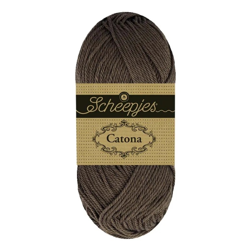 Stcheepjes Catona 50 gram - Cocoa Bean (111)