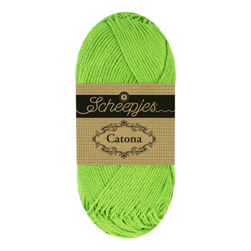 Catona116 Celery (Aangepast) Scheepjes Catona 50 gram - Celery (116)