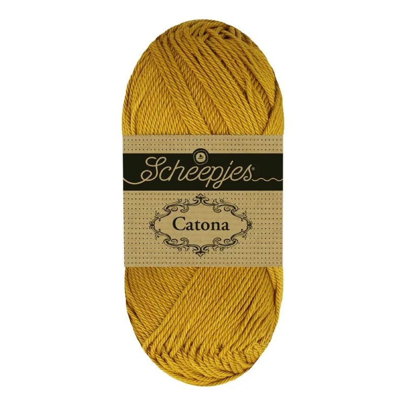 Catona118 Golden Wheat (Aangepast) Scheepjes Catona 50 gram - Golden Wheat (118)