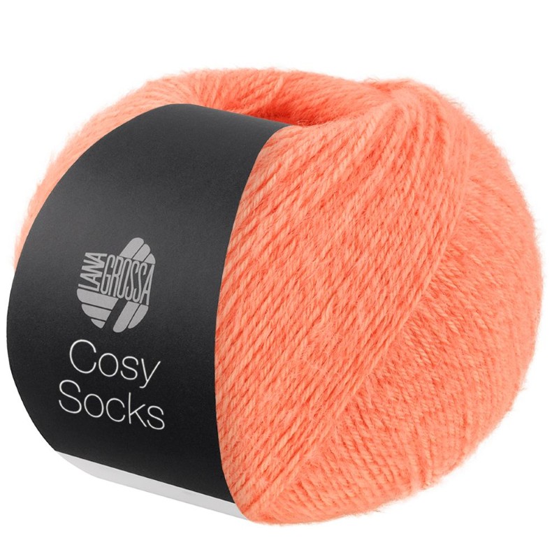Meilenweit Cosy Socks (merino) - 0021 - zalm