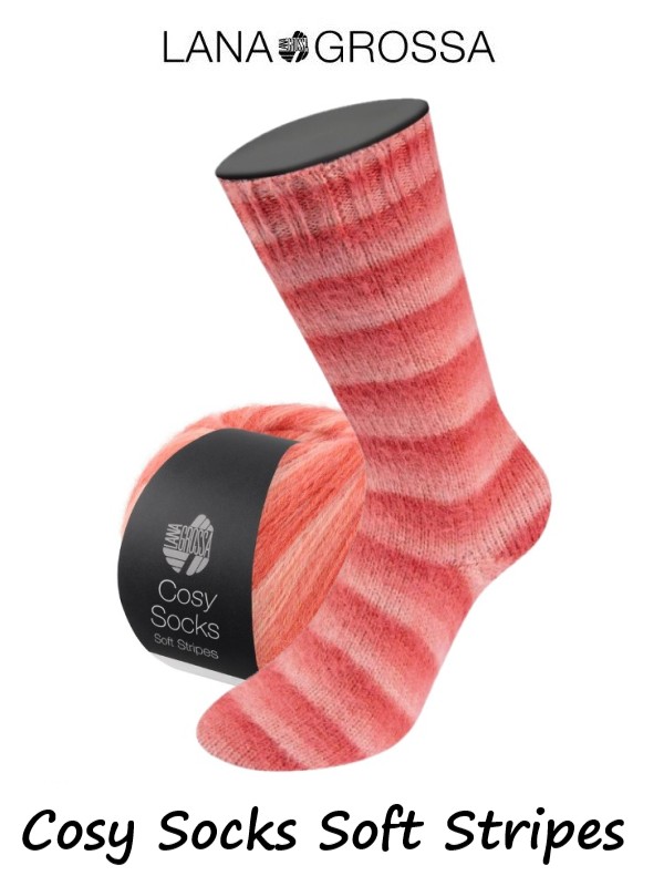 cosy socks sodt stripes-poster Cotton Bamboo Amalfi - 2371