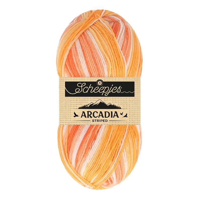 Arcadia 912 Sunburst(Aangepast) Scheepjes Arcadia - 912 - Sunburst
