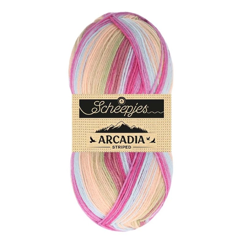 Arcadia 914 Sonoran(Aangepast) Scheepjes Arcadia - 914 - Sonoran