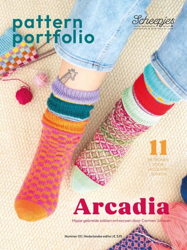 Scheepjes Pattern Portfolio Arcadia - Nederlands