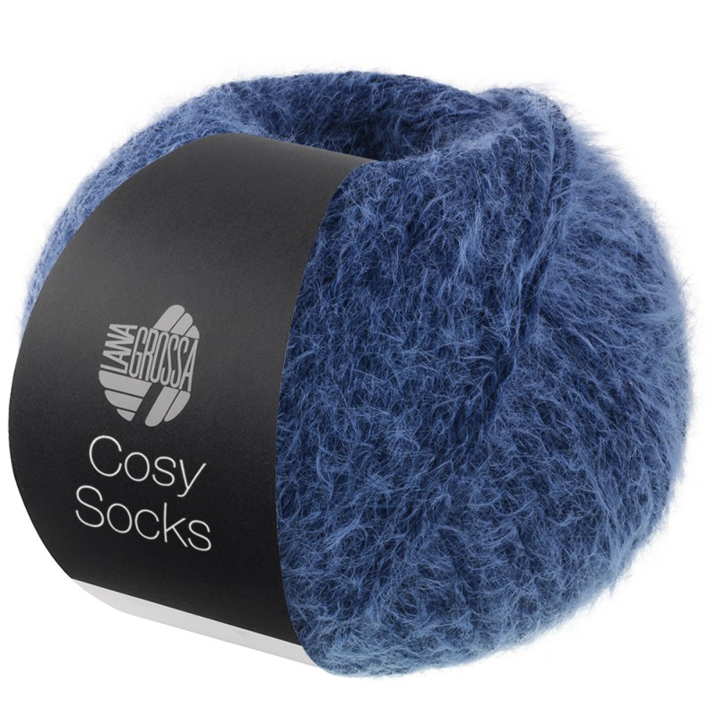 Cosy socks uni-0013 Meilenweit Cosy Socks (merino) - 0013 - donkerblauw