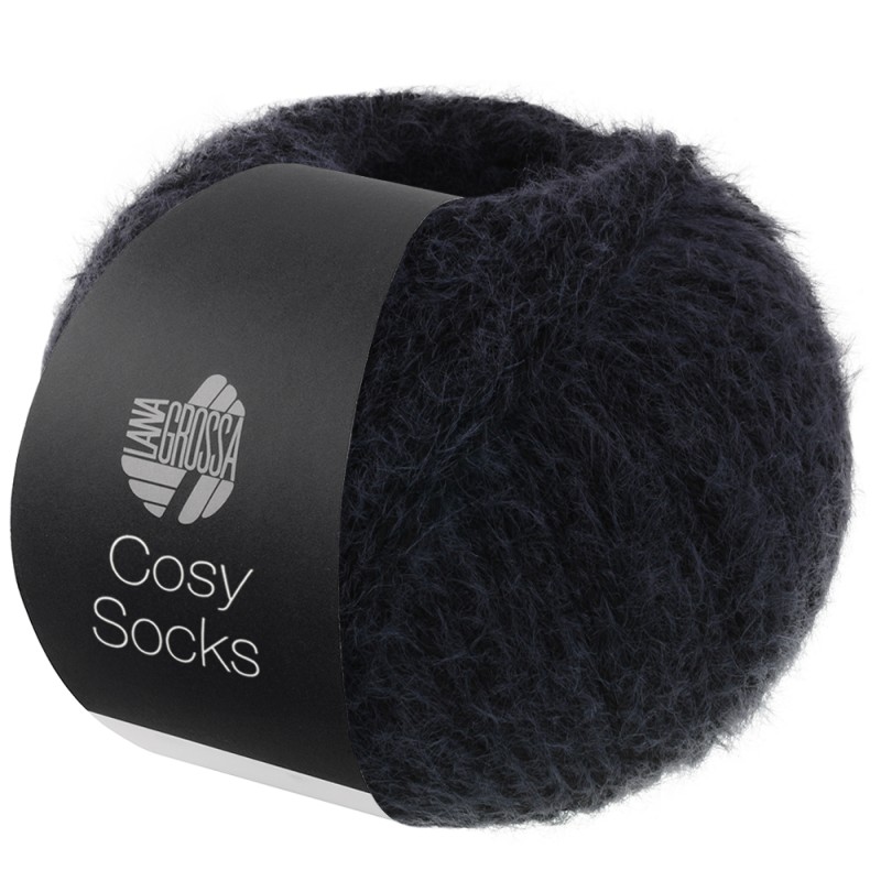 Cosy socks uni-0018 Meilenweit Cosy Socks (merino) - 0018 - zwart