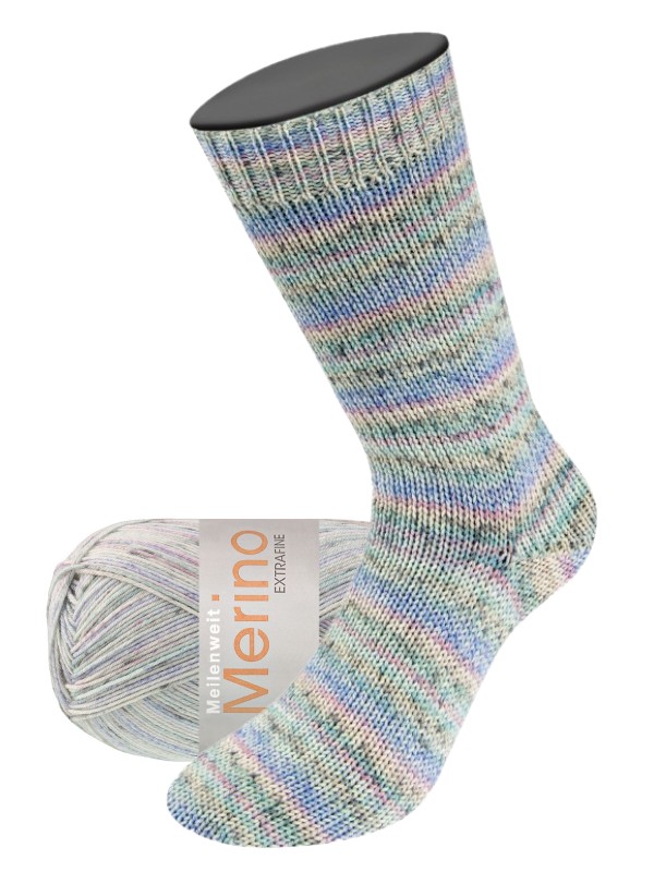 Mountain 7601-samen Meilenweit Merino Extrafine Mountain - 7601