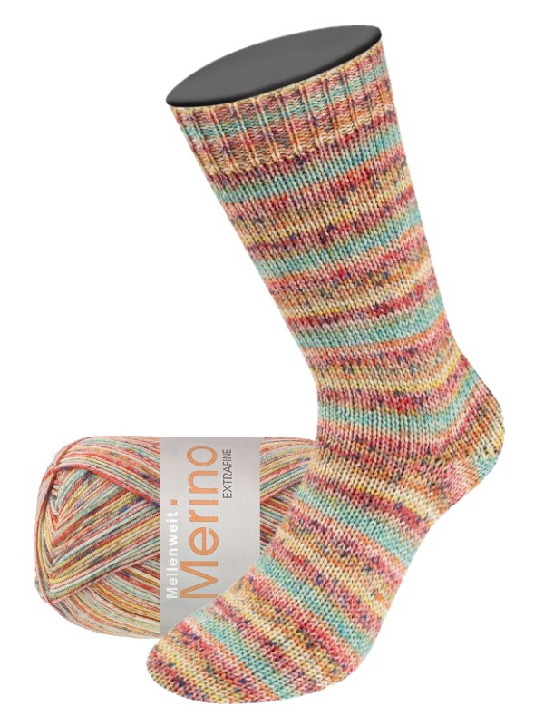Mountain 7602-samen Meilenweit Merino Extrafine Mountain - 7602
