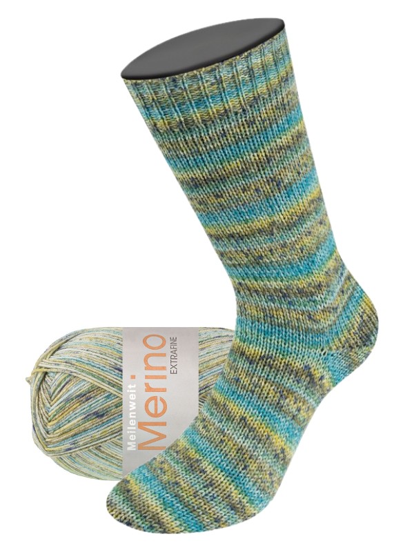 Mountain 7603-samen Meilenweit Merino Extrafine Mountain - 7603