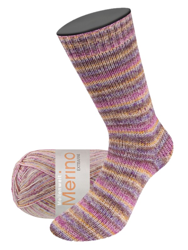 Mountain 7605-samen Meilenweit Merino Extrafine Mountain - 7605
