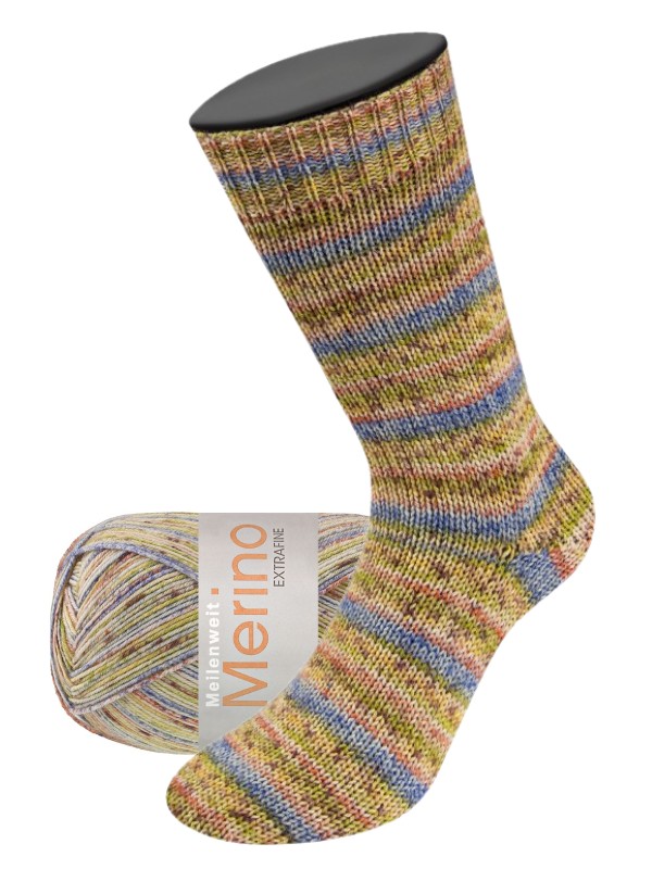 Mountain 7606-samen Meilenweit Merino Extrafine Mountain - 7606