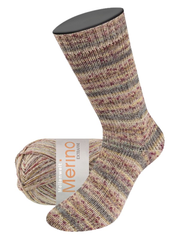 Mountain 7607-samen Meilenweit Merino Extrafine Mountain - 7607