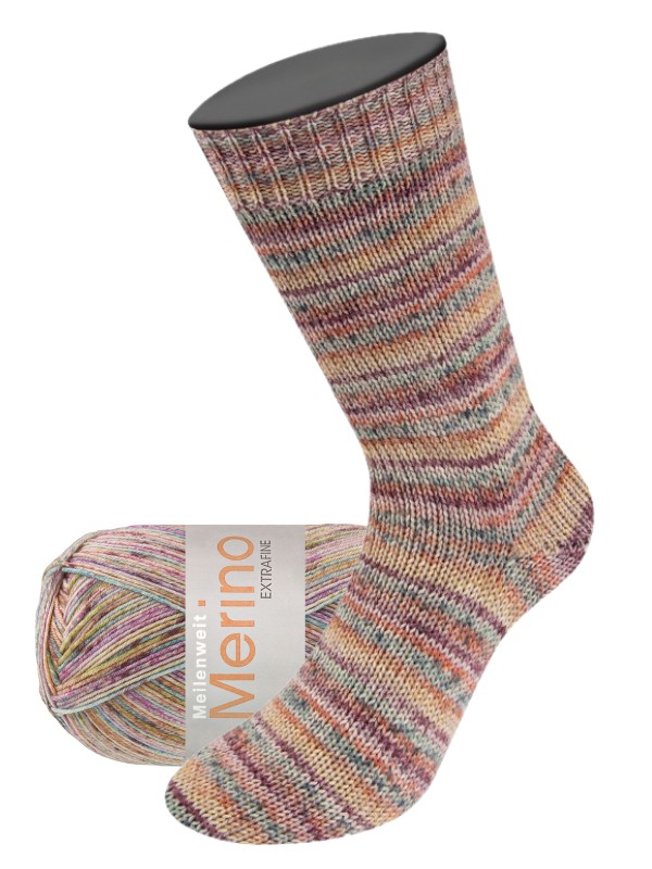 Mountain 7608-samen Meilenweit Merino Extrafine Mountain - 7608