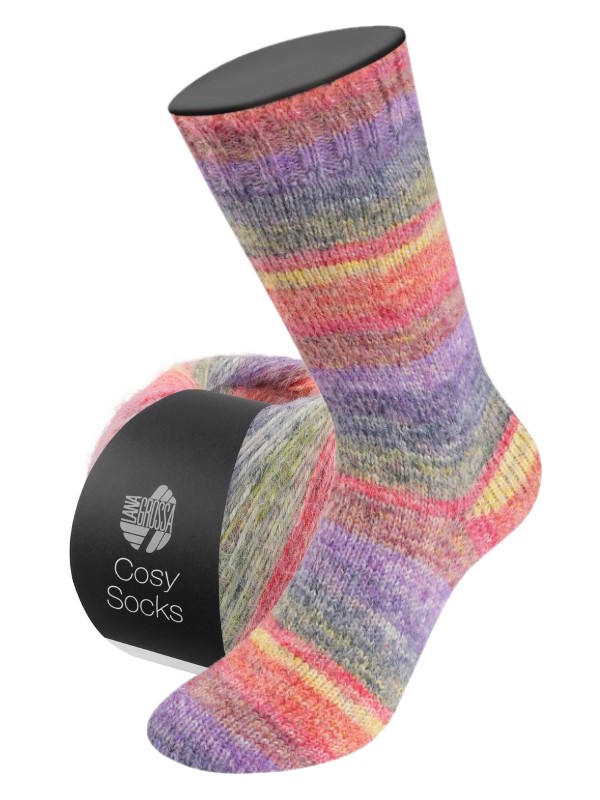 Meilenweit Cosy Socks Dream(merino) - 0251 - mulitcolor
