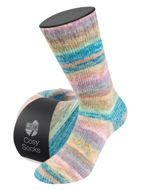 Meilenweit Cosy Socks Dream(merino) - 0258 - pastel