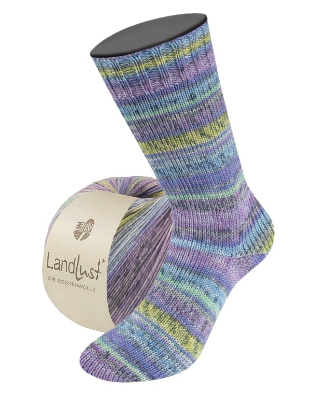 Landlust 4-draads merino - 618