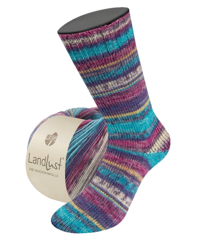 Landlust 4-draads merino - 619