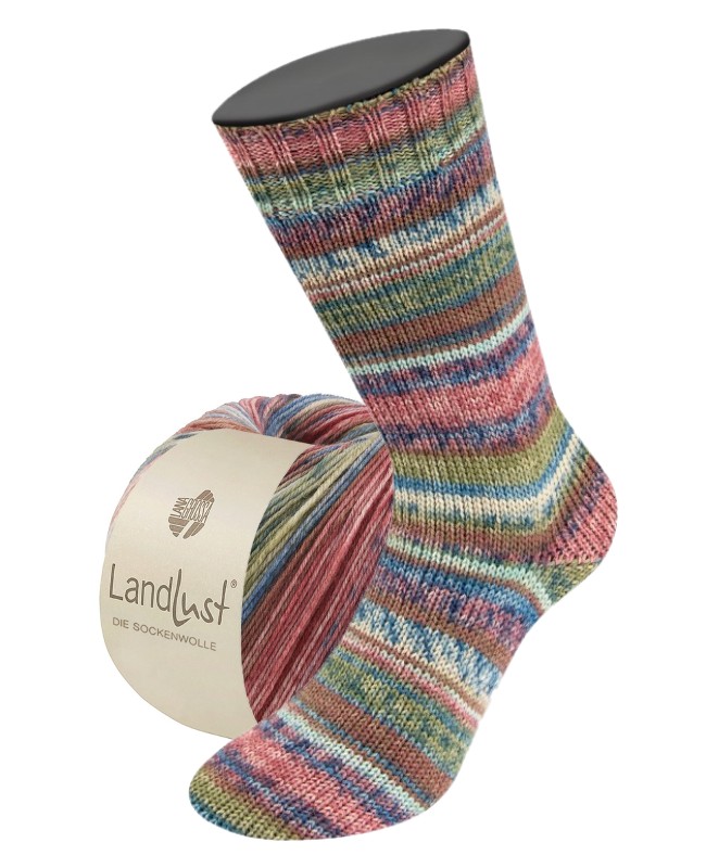 Landlust 4-draads merino - 617
