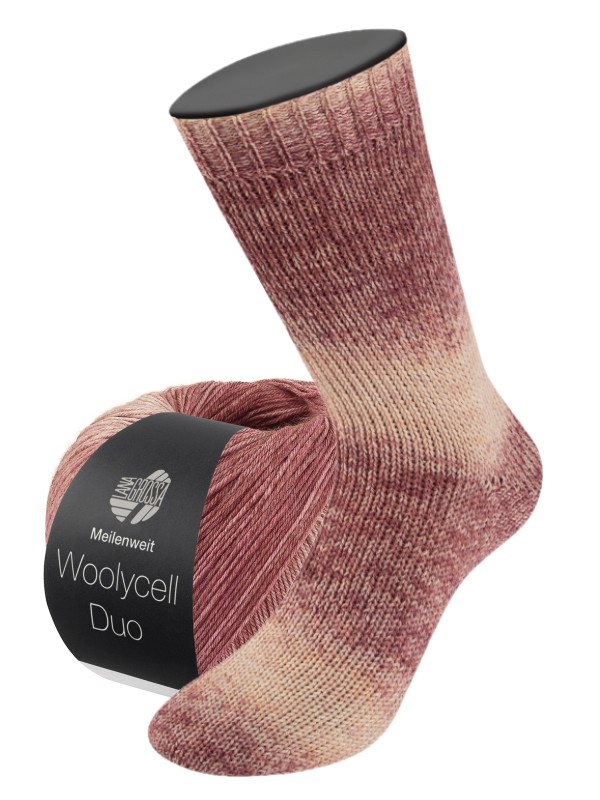 meilenweit-100-woolycell-duo-lana-grossa-0011-samen Meilenweit Woolycell DUO - 6011
