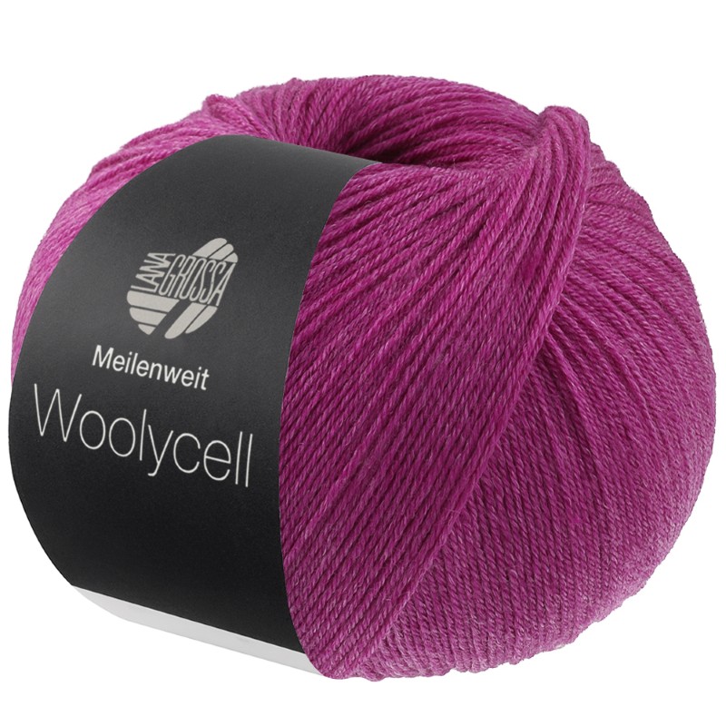 meilenweit-100-woolycell-uni-lana-grossa-14240011_Kkmbilder_online_shop (Aangepast) Meilenweit Woolycell uni - 0011 - fuchsia