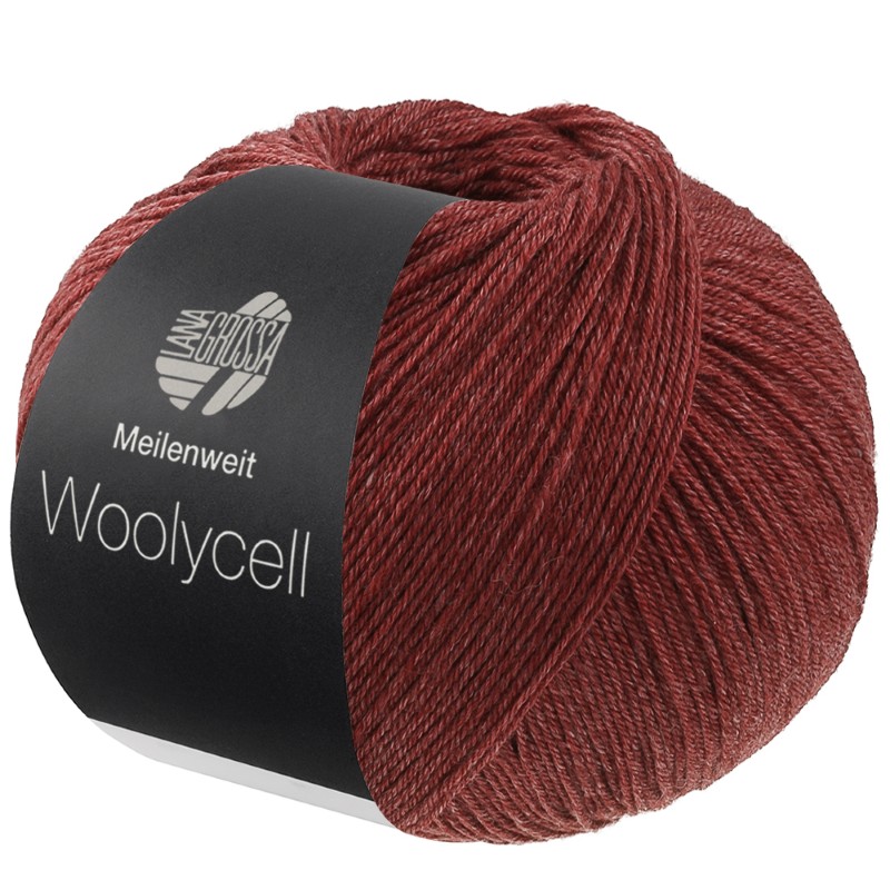 meilenweit-100-woolycell-uni-lana-grossa-14240013_Kkmbilder_online_shop (Aangepast) Meilenweit Woolycell uni - 0013 - donkerrood
