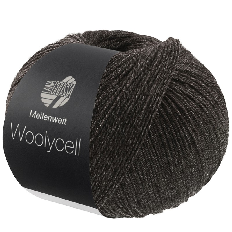 meilenweit-100-woolycell-uni-lana-grossa-14240015_Kkmbilder_online_shop (Aangepast) Meilenweit Woolycell uni - 0015 - zwart