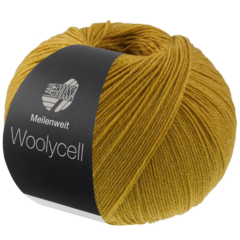 meilenweit-100-woolycell-uni-lana-grossa-14240016_Kkmbilder_online_shop (Aangepast) Meilenweit Woolycell uni - 0016 - mosterd