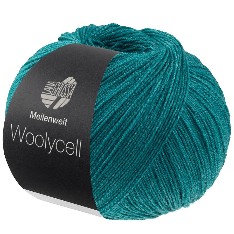 meilenweit-100-woolycell-uni-lana-grossa-14240018_Kkmbilder_online_shop (Aangepast) Meilenweit Woolycell uni - 0018 - petrol
