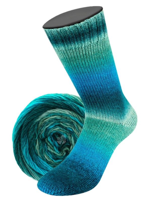 Meilenweit Color Mix Soft (merino) - 8052