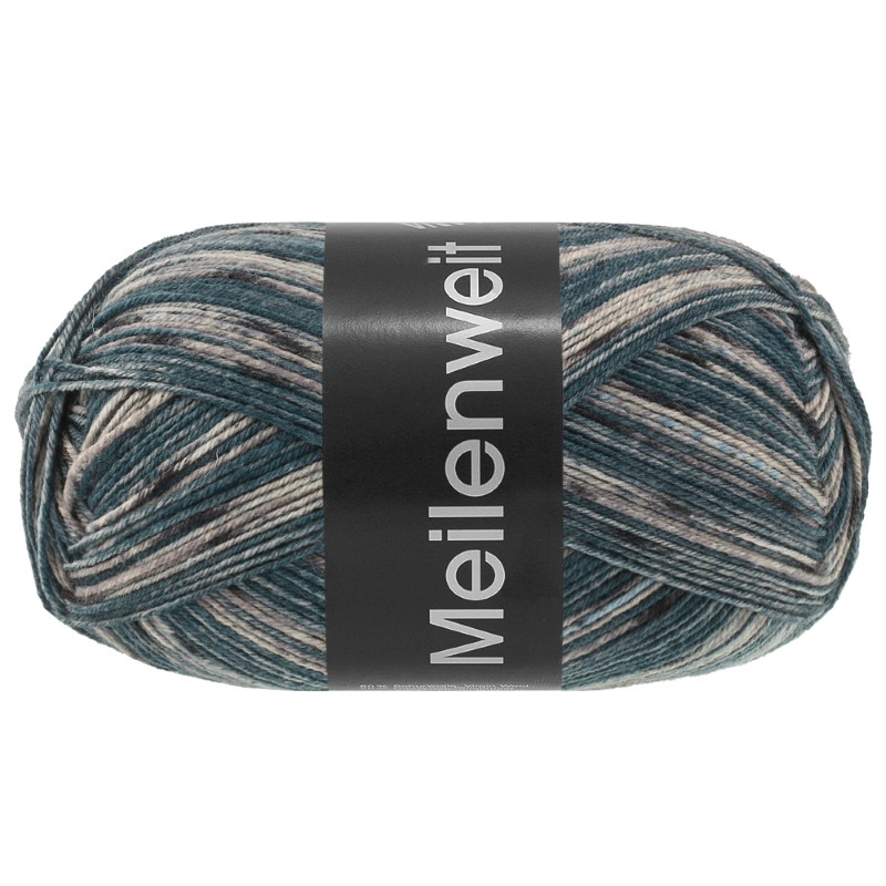Meilenweit Denim Mix Black - 4664