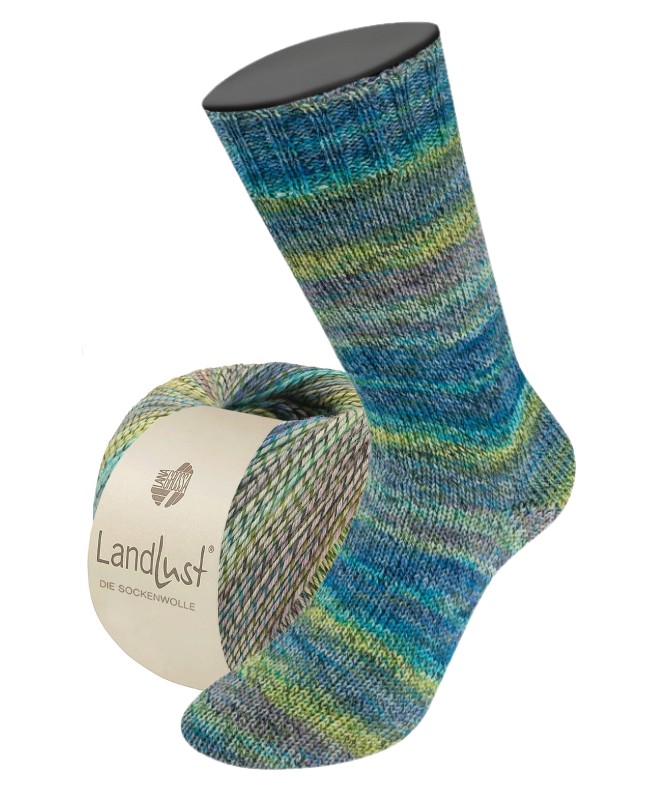 0221-samen Landlust 4-draads merino - 221