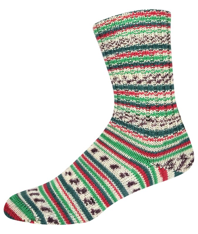 Winter-3350 ONline Supersocke Winter Color - 3350
