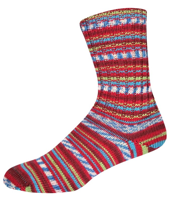 Winter-3352 ONline Supersocke Winter Color - 3352