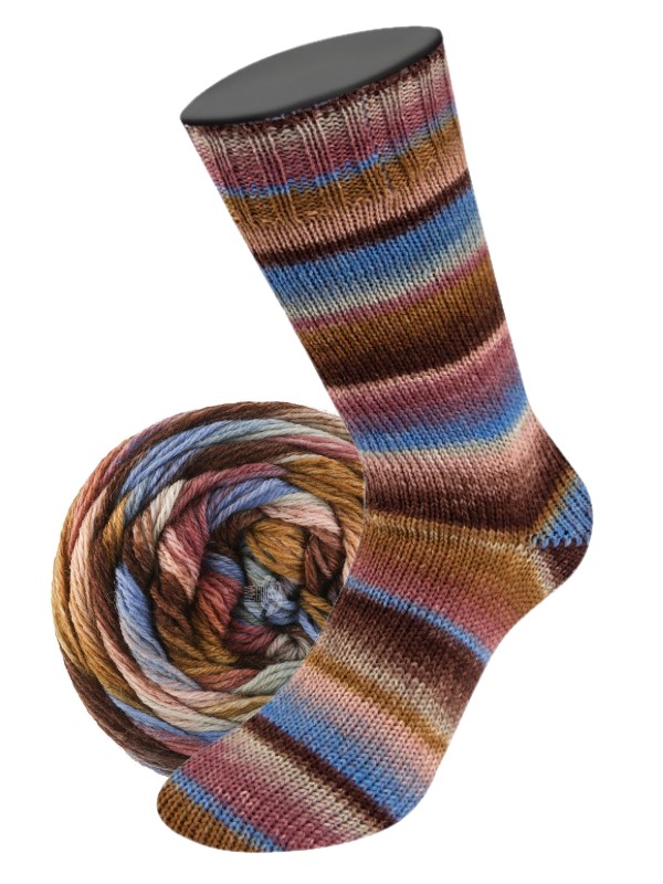 Meilenweit Fontana (merino) - 5452