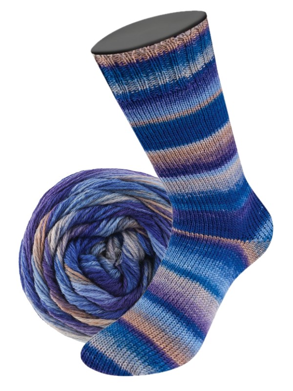 Meilenweit Fontana (merino) - 5457