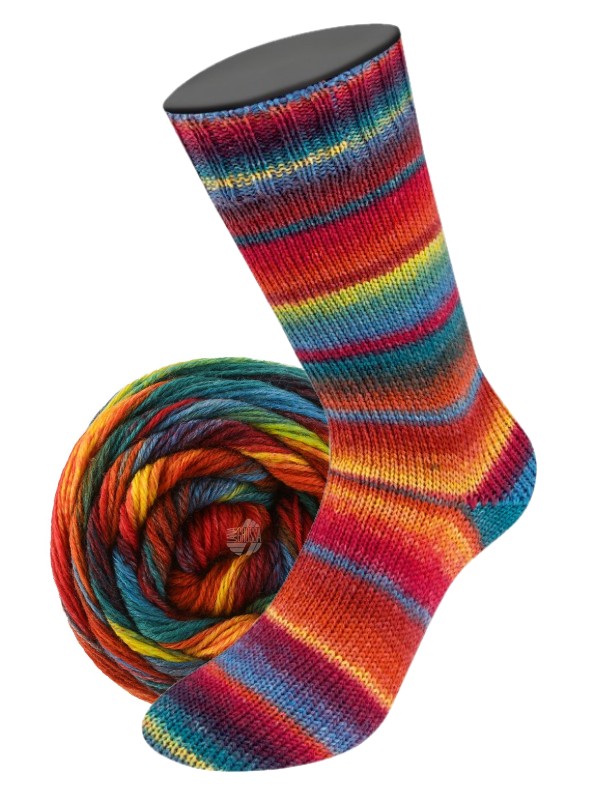 Meilenweit Fontana (merino) - 5458