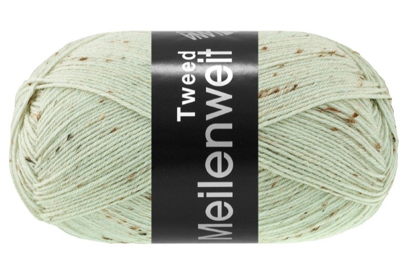 Meilenweit Tweed - 182 Licht Groen