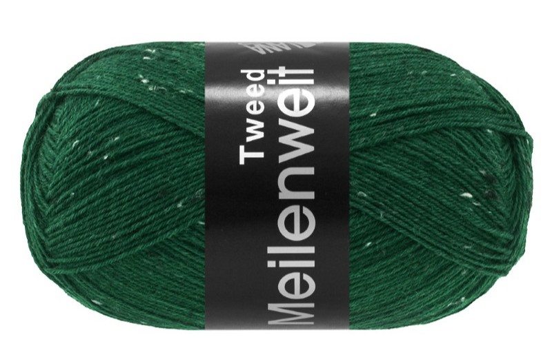 Meilenweit Tweed - 183 Flessengroen