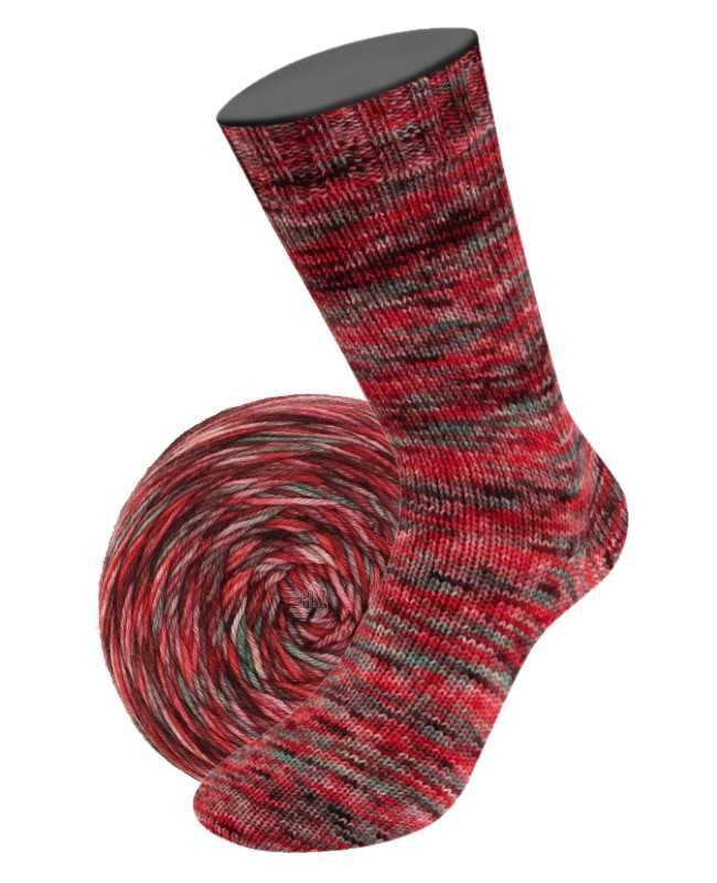 Meilenweit Sooty (merino) - 6228