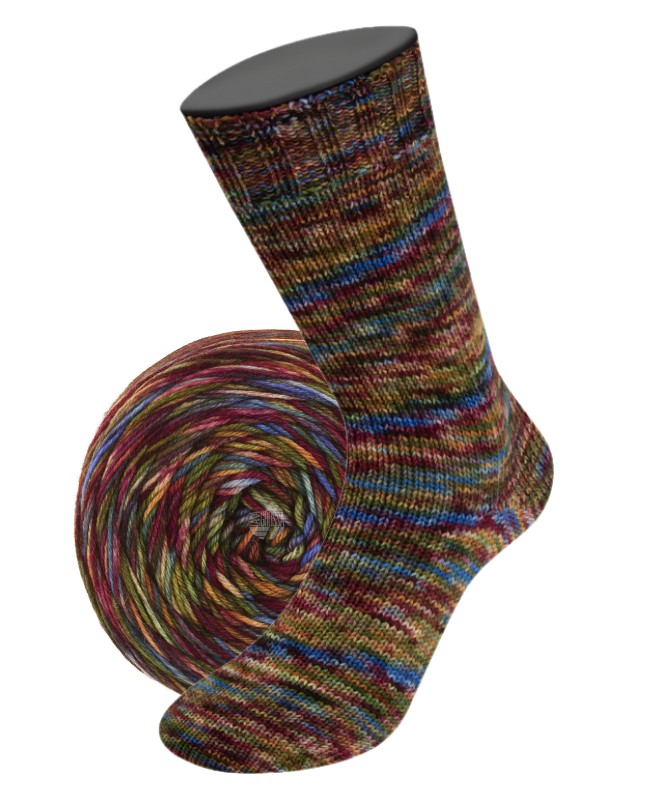 Meilenweit Sooty (merino) - 6230
