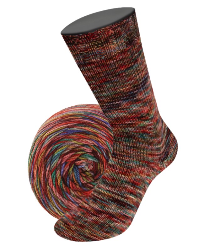 Meilenweit Sooty (merino) - 6231
