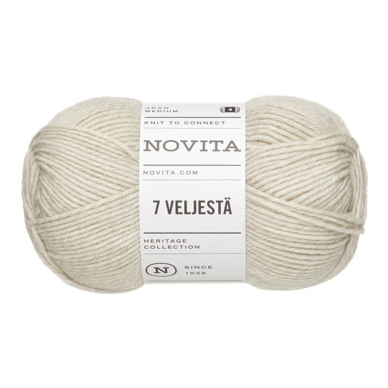 Novita 7 Veljestä - 061 - linen