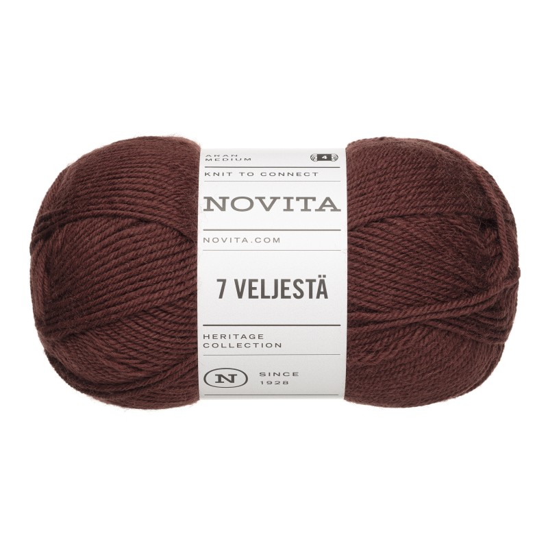 Novita 7 Veljestä - 651 - russet