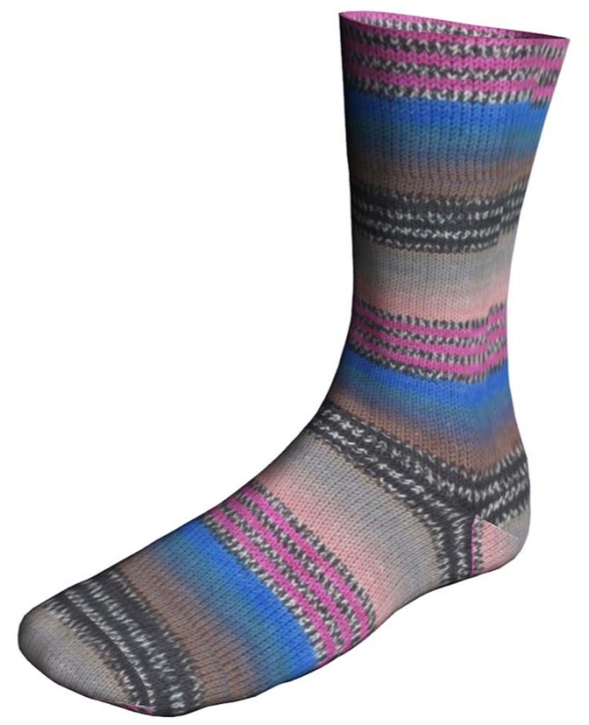 909_0587_LANGYARNS_TwinSoxx4Ply_800_C Lang Yarns TwinSoxx - Mood - 0587 Relaxed