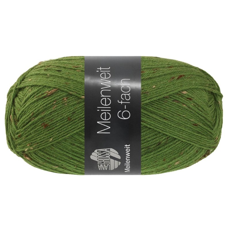 meilenweit-6-fach-tweed-lana-grossa-2219864_Kkmbilder_online_shop_1000x1000 (Aangepast) Meilenweit Tweed 6 draads - Groen